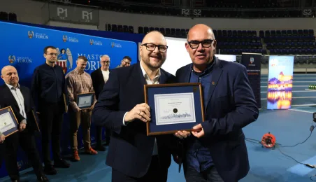 Paweł Gulewski i Maciej Karczewski