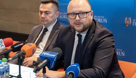 Zdrowy Toruń - konferencja prasowa nt. badań w kierunku wykrywania cukrzycy 