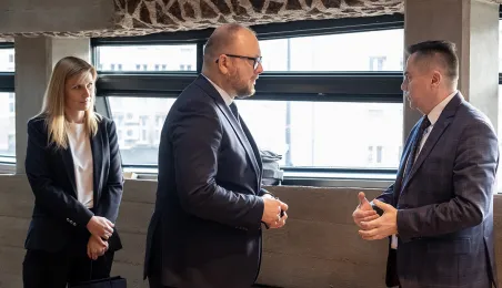 Zdrowy Toruń - konferencja prasowa nt. badań w kierunku wykrywania cukrzycy 