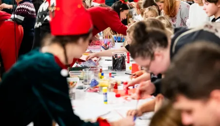 Mikołajki na Rudaku, 8.12.2024 r.