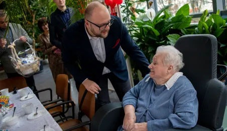 Setne urodziny p. Izabeli Cetkowskiej