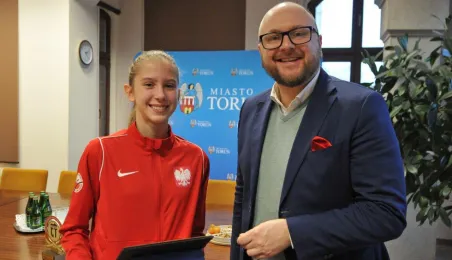 Spotkanie z Gabrielą Wrzeszcz, mistrzynią taekwondo