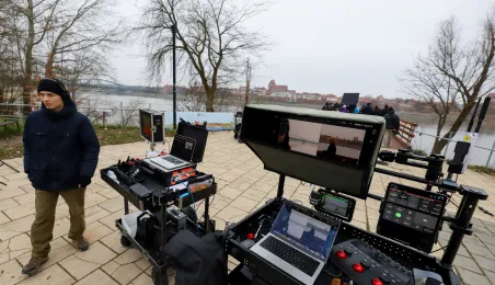 Plan filmu "Piernikowe serce", 12.12.2024 r.