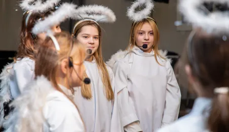 Wigilijne spotkanie w Oratorium