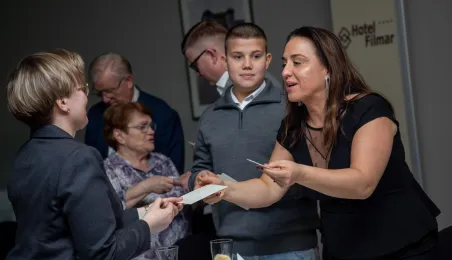 Wigilijne spotkanie w Oratorium