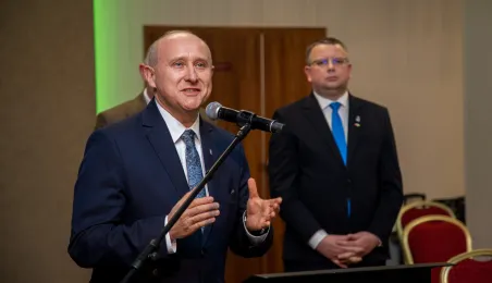 Wigilijne spotkanie w Oratorium