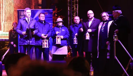 Betlejemskie Światło Pokoju 2024