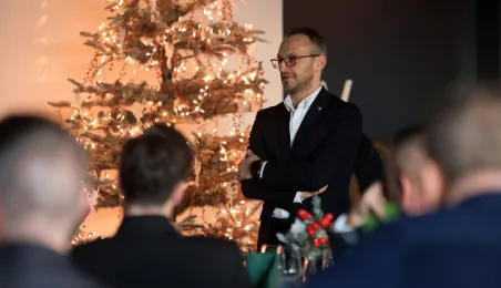 Świąteczne spotkanie z IPH i TRR, 20.12.2024 r.