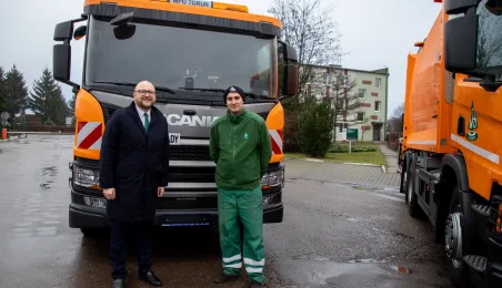 Nowe pojazdy w MPO