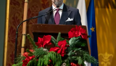 Uroczysta 10. sesja Rady Miasta Torunia