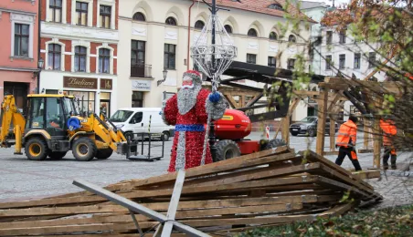 Budowa Szopki Bożonarodzeniowej, 10.12.2024 r.