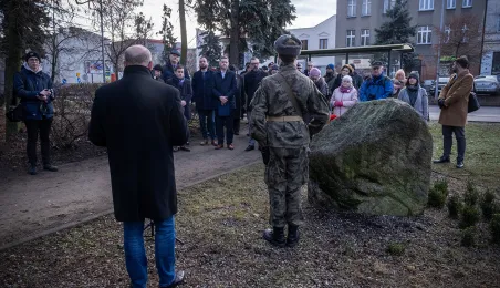 80. rocznica wybuchu pociągu na Podgórzu
