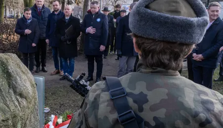 80. rocznica wybuchu pociągu na Podgórzu