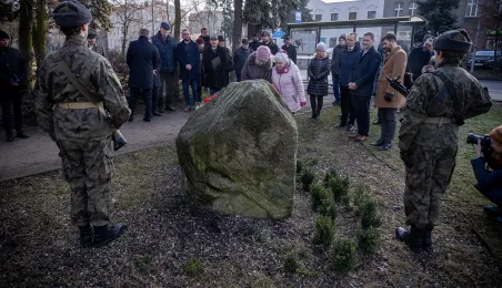 80. rocznica wybuchu pociągu na Podgórzu