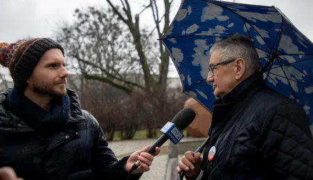 80. rocznica zakończenia okupacji hitlerowskiej w Toruniu
