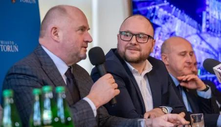Sylwestrowa Moc Przebojów - konferencja prasowa podsumowująca wydarzenie