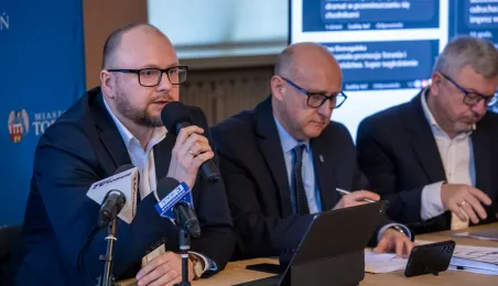 Sylwestrowa Moc Przebojów - konferencja prasowa podsumowująca wydarzenie