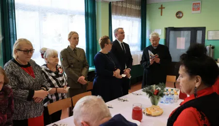 Spotkanie Związku Sybiraków