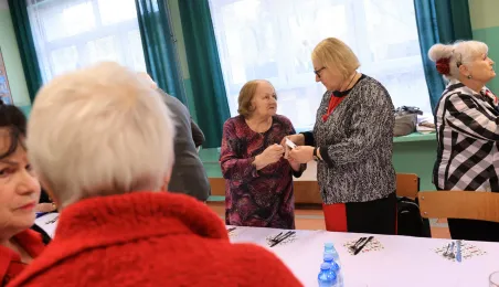 Spotkanie Związku Sybiraków