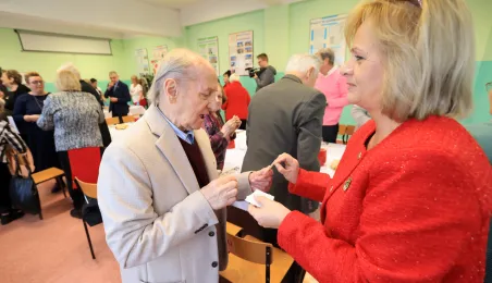 Spotkanie Związku Sybiraków