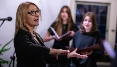 Spotkanie noworoczne z Radami Okręgów