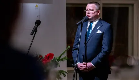 Spotkanie noworoczne z Radami Okręgów