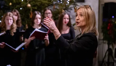 Spotkanie noworoczne z Radami Okręgów