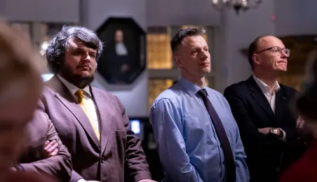Spotkanie noworoczne z Radami Okręgów