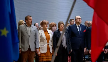 Otwarcie strzelnicy pneumatycznej w Zespole Szkół Samochodowych