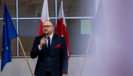 Otwarcie strzelnicy pneumatycznej w Zespole Szkół Samochodowych