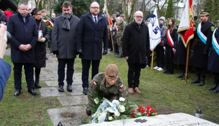 16. rocznica śmierci gen. Elżbiety Zawackiej