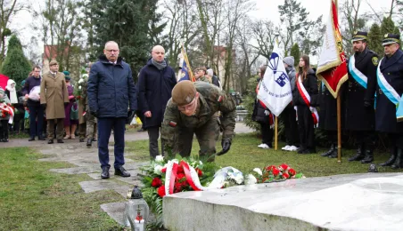 16. rocznica śmierci gen. Elżbiety Zawackiej