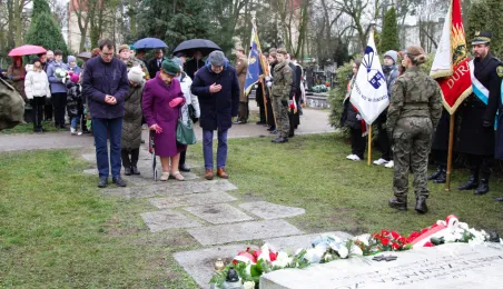 16. rocznica śmierci gen. Elżbiety Zawackiej