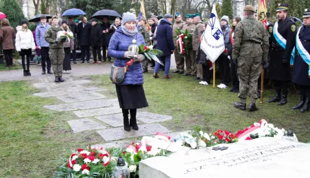 16. rocznica śmierci gen. Elżbiety Zawackiej