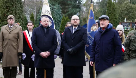 16. rocznica śmierci gen. Elżbiety Zawackiej