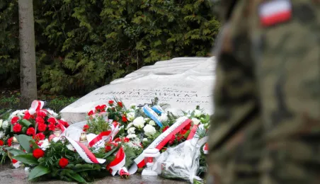 16. rocznica śmierci gen. Elżbiety Zawackiej