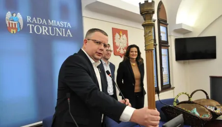 Tak otwieramy Sesję Rady Miasta Torunia