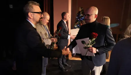 Wręczenie stypendiów miejskich studentom toruńskich uczelni wyższych