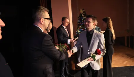 Wręczenie stypendiów miejskich studentom toruńskich uczelni wyższych