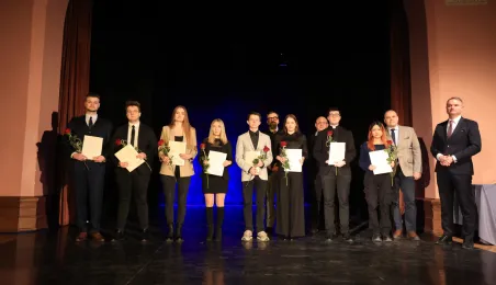 Wręczenie stypendiów miejskich studentom toruńskich uczelni wyższych