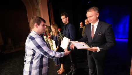 Wręczenie stypendiów miejskich studentom toruńskich uczelni wyższych