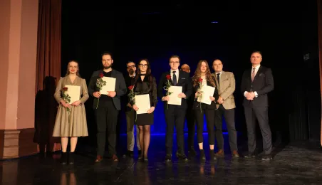 Wręczenie stypendiów miejskich studentom toruńskich uczelni wyższych