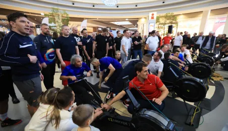 Wiosłowanie dla WOŚP 2025