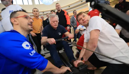 Wiosłowanie dla WOŚP 2025