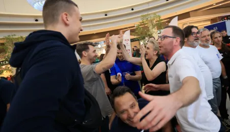 Wiosłowanie dla WOŚP 2025