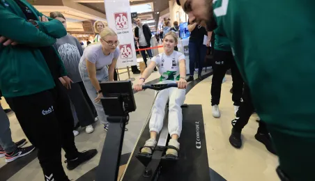 Wiosłowanie dla WOŚP 2025