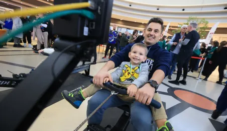 Wiosłowanie dla WOŚP 2025