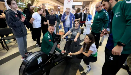 Wiosłowanie dla WOŚP 2025
