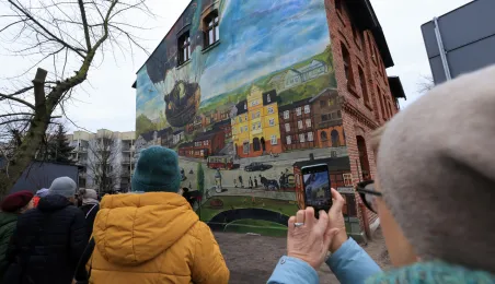 Mural dla Chełmionki