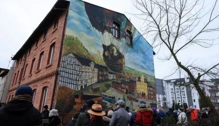 Mural dla Chełmionki
